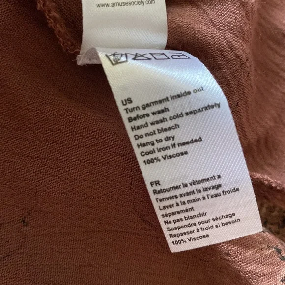 🧡New - Amuse Society Floral Dress - Picture 10 of 10